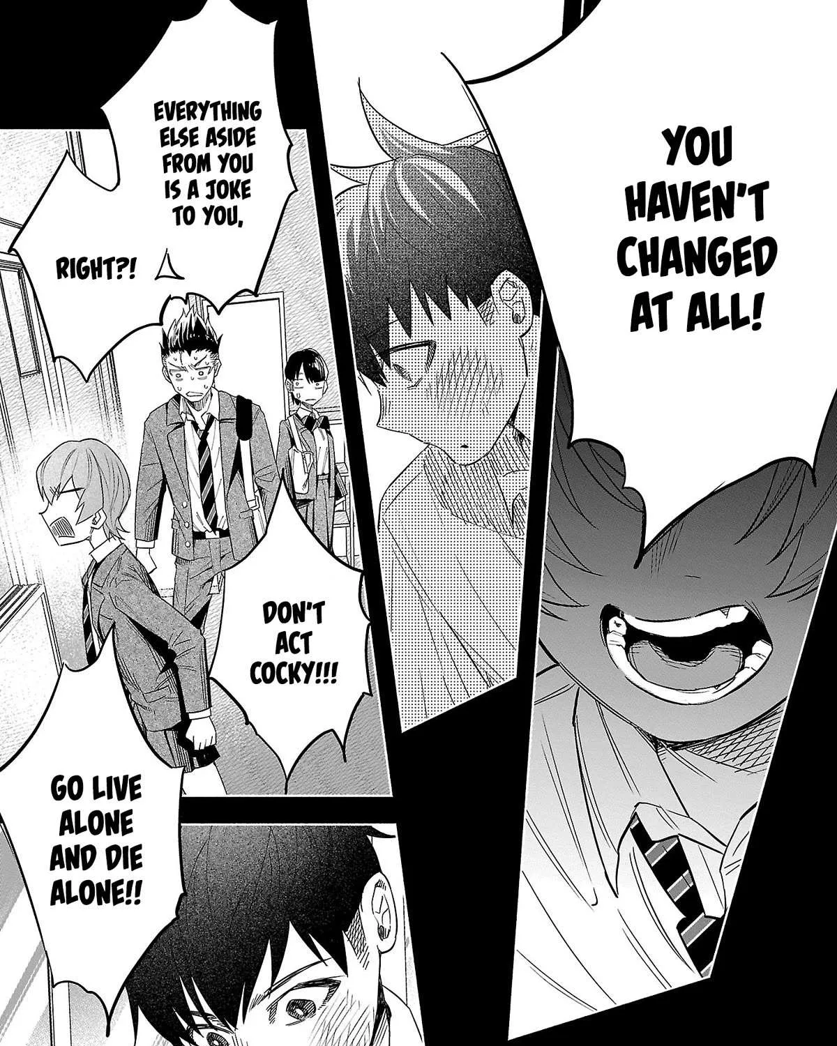 I Wanted to be Hurt by Love Chapter 41 page 38 - 