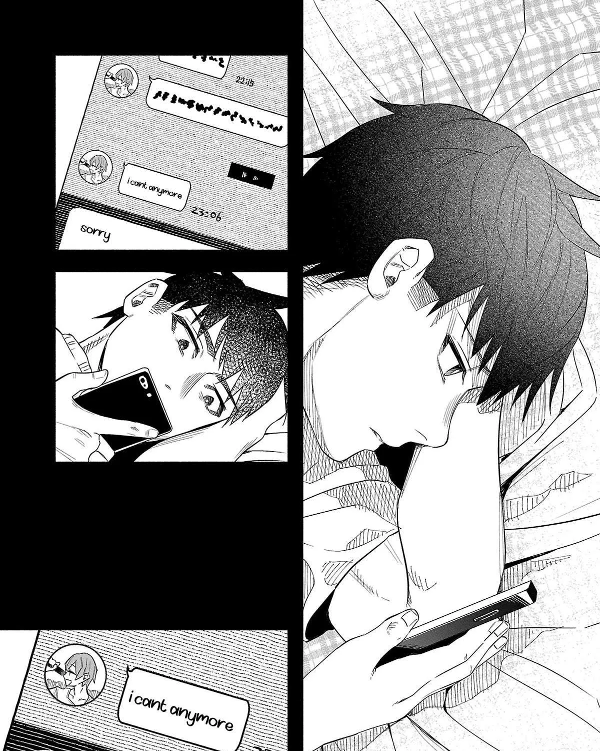 I Wanted to be Hurt by Love Chapter 41 page 42 - 