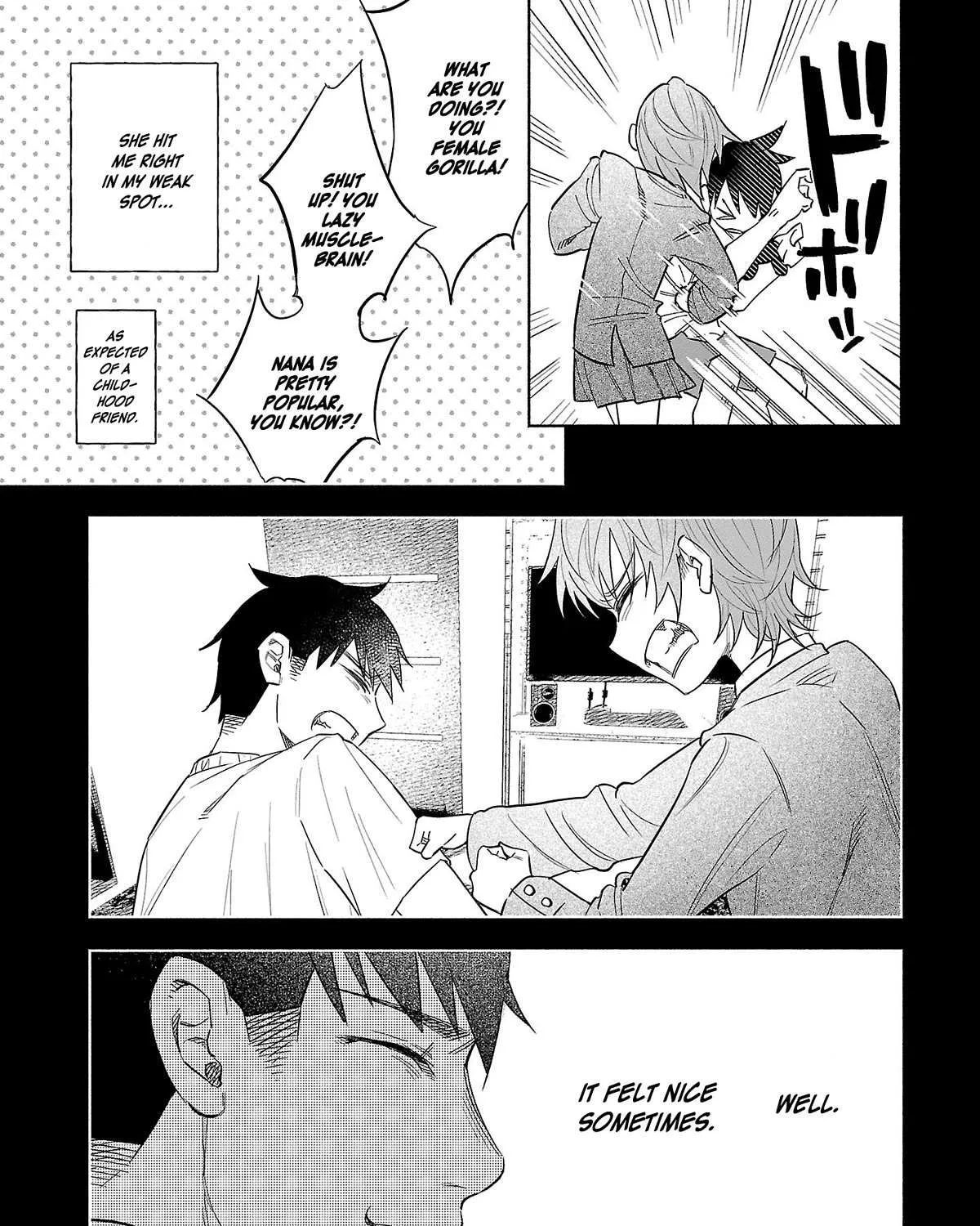 I Wanted to be Hurt by Love Chapter 41 page 6 - 