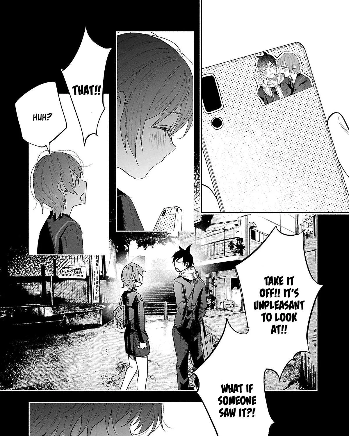 I Wanted to be Hurt by Love Chapter 41 page 52 - 
