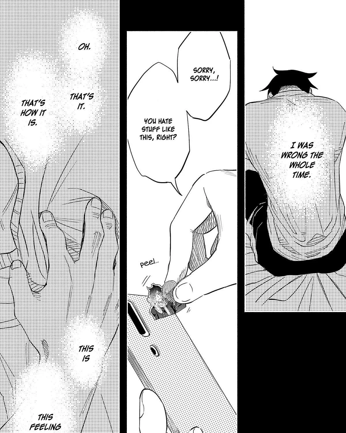 I Wanted to be Hurt by Love Chapter 41 page 54 - 