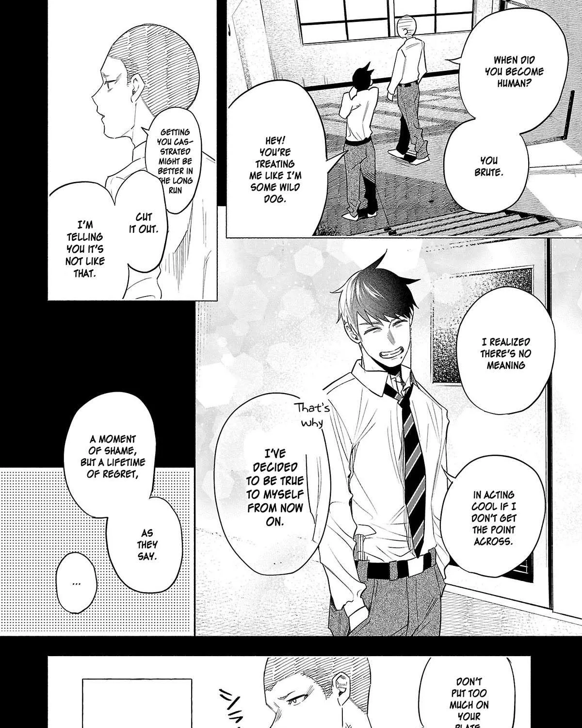 I Wanted to be Hurt by Love Chapter 41 page 64 - 