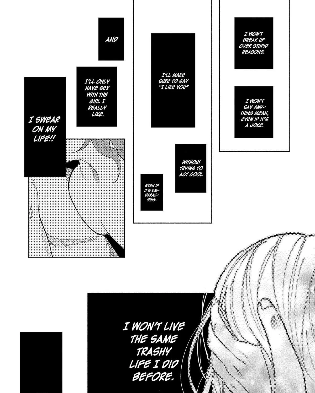 I Wanted to be Hurt by Love Chapter 41 page 70 - 