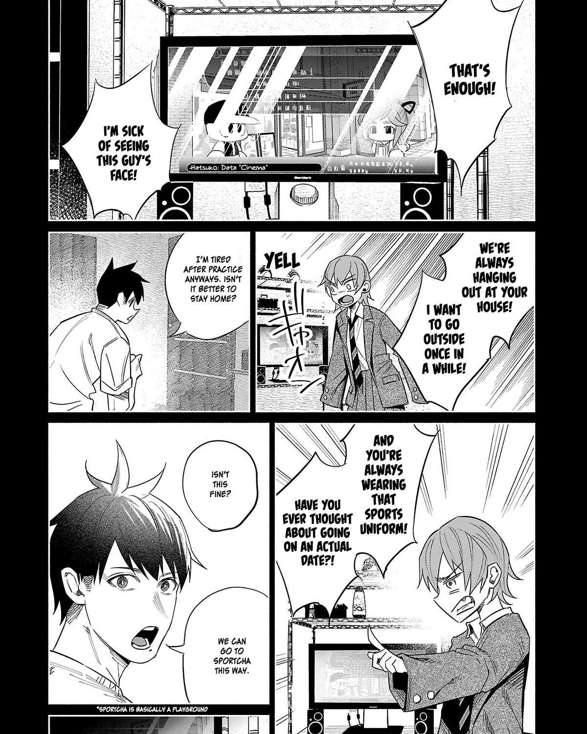 I Wanted to be Hurt by Love Chapter 41 page 8 - 