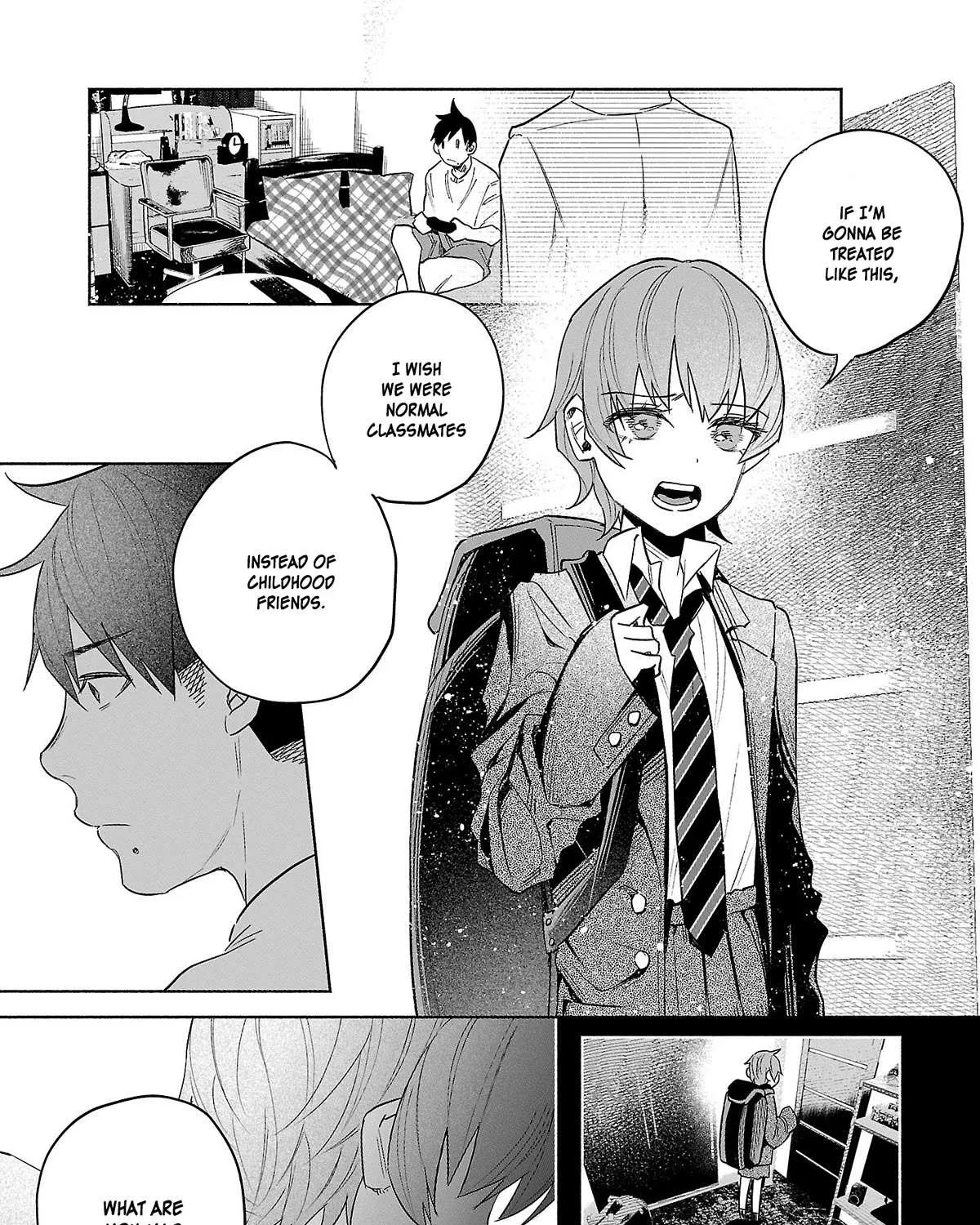 I Wanted to be Hurt by Love Chapter 41 page 10 - 
