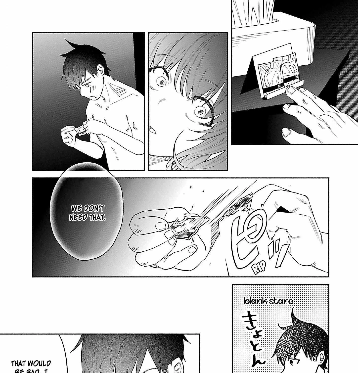 I Wanted to be Hurt by Love Chapter 42 page 23 - 