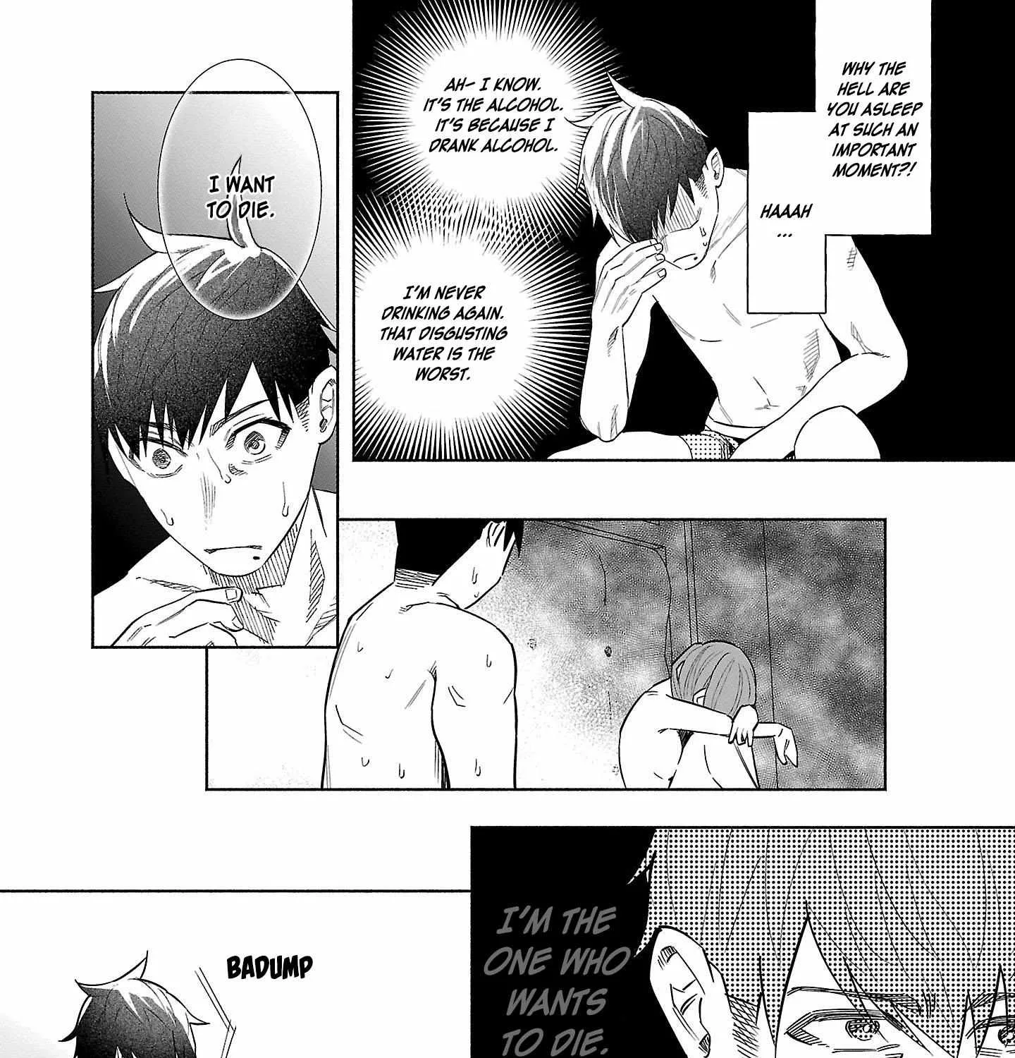 I Wanted to be Hurt by Love Chapter 42 page 31 - 