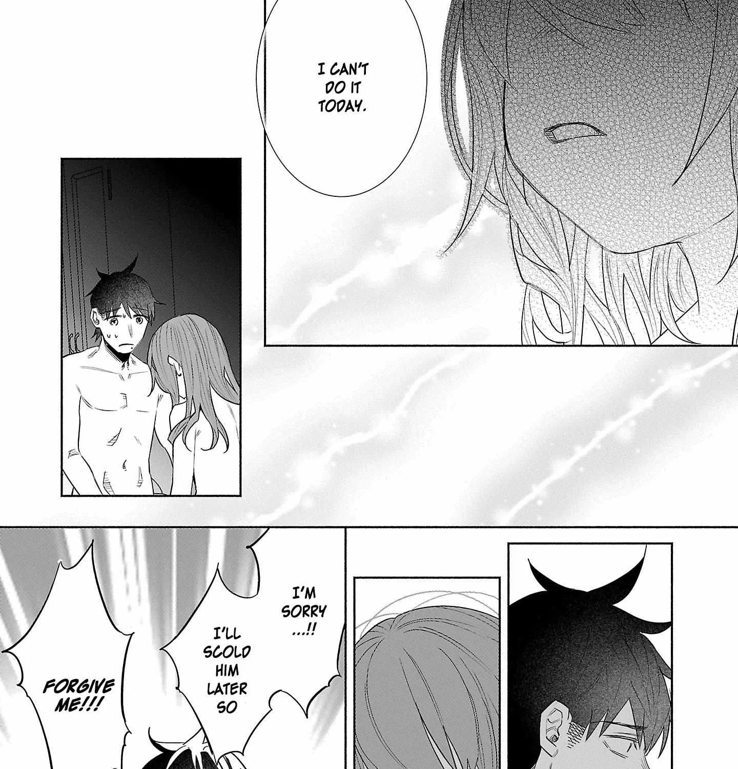 I Wanted to be Hurt by Love Chapter 42 page 33 - 