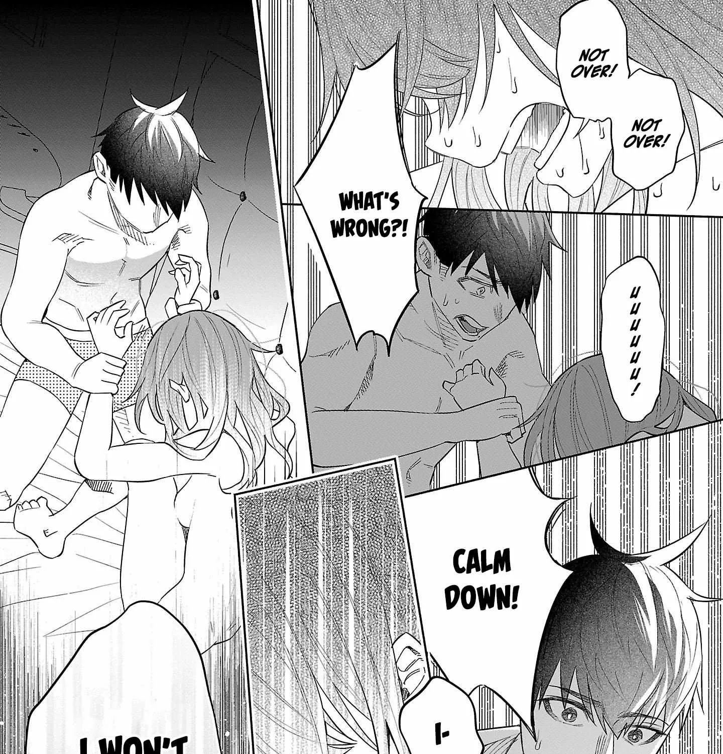 I Wanted to be Hurt by Love Chapter 42 page 39 - 