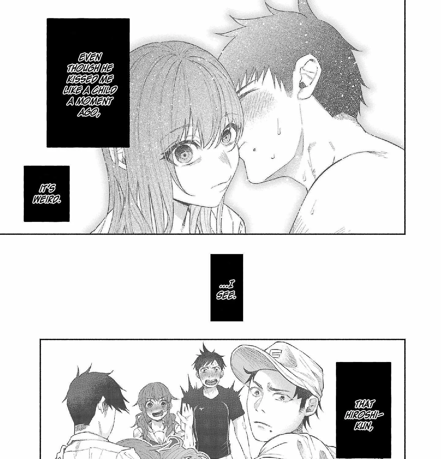 I Wanted to be Hurt by Love Chapter 42 page 5 - 