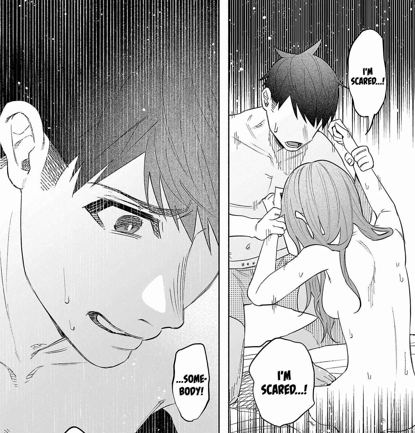 I Wanted to be Hurt by Love Chapter 42 page 45 - 