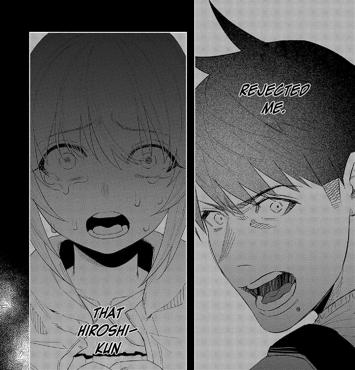 I Wanted to be Hurt by Love Chapter 42 page 7 - 