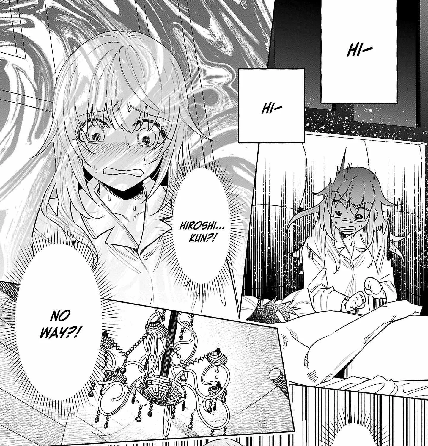 I Wanted to be Hurt by Love Chapter 43 page 15 - 