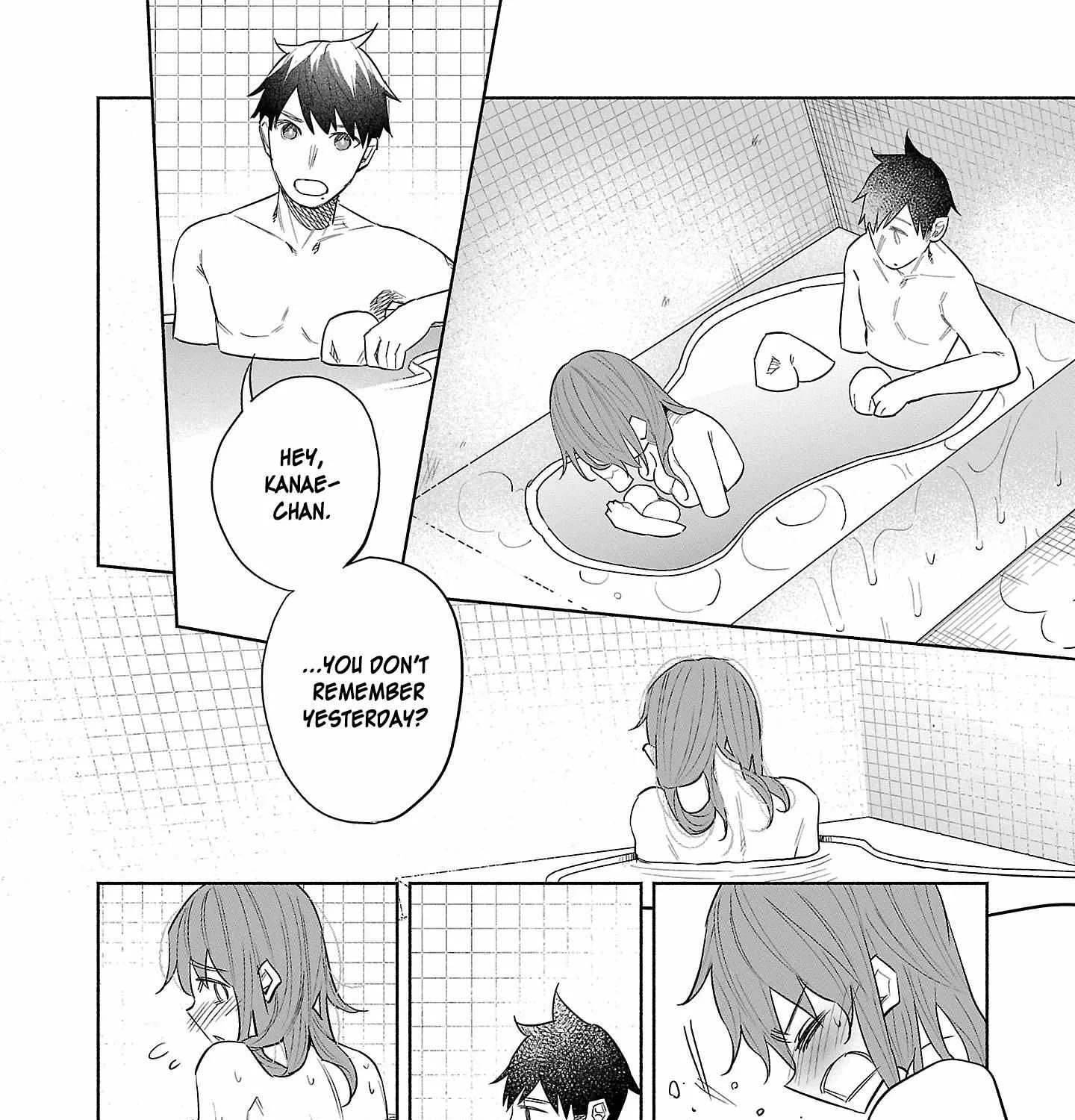 I Wanted to be Hurt by Love Chapter 43 page 35 - 