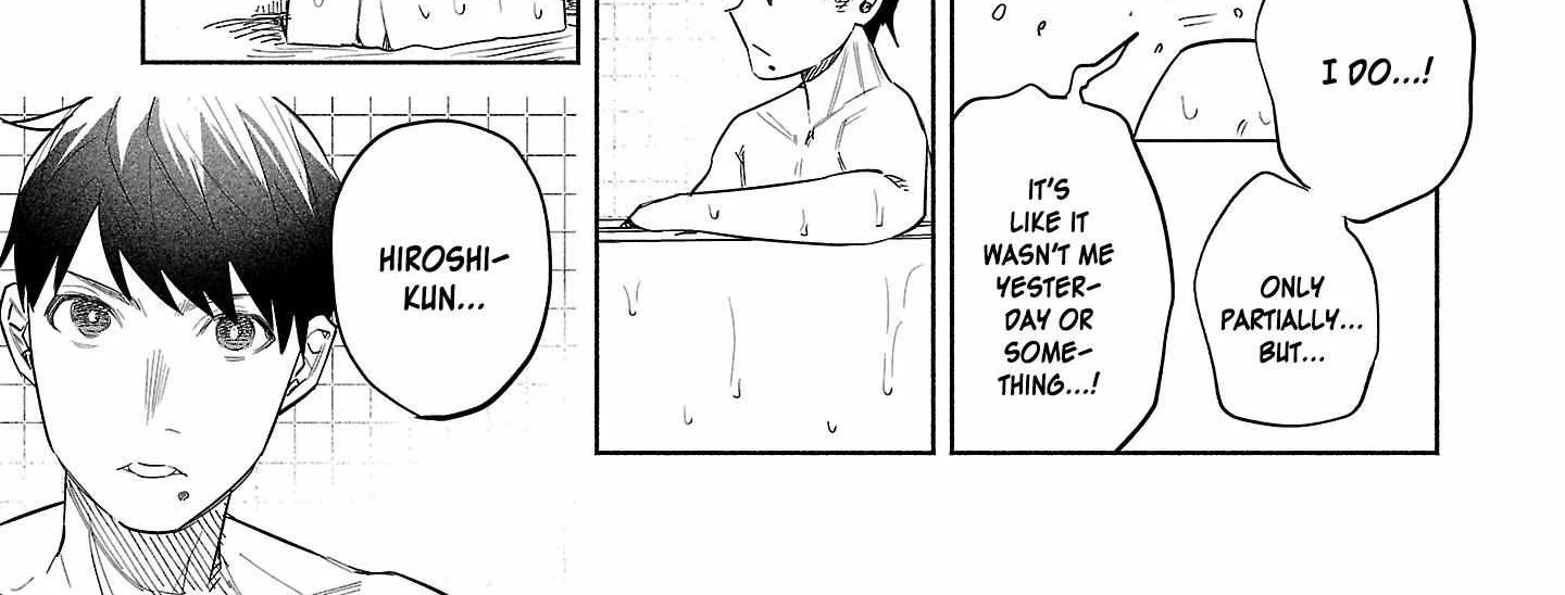 I Wanted to be Hurt by Love Chapter 43 page 36 - 