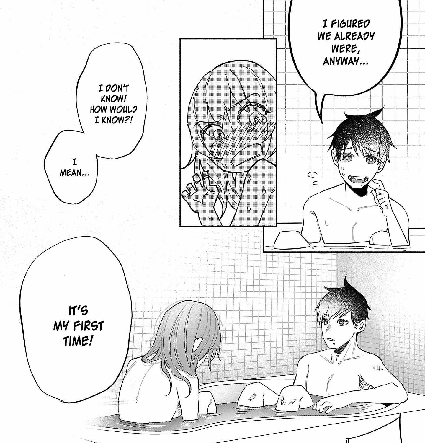 I Wanted to be Hurt by Love Chapter 43 page 39 - 