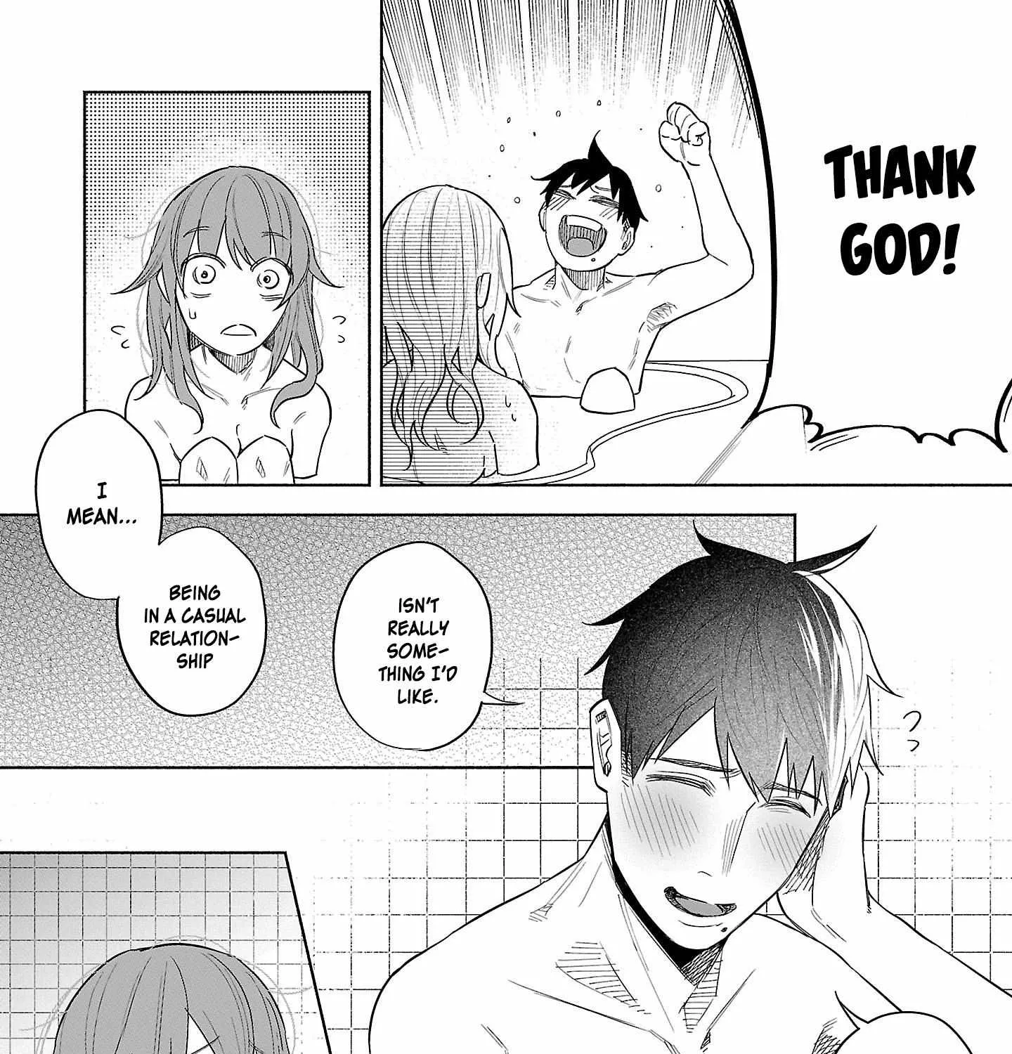 I Wanted to be Hurt by Love Chapter 43 page 41 - 
