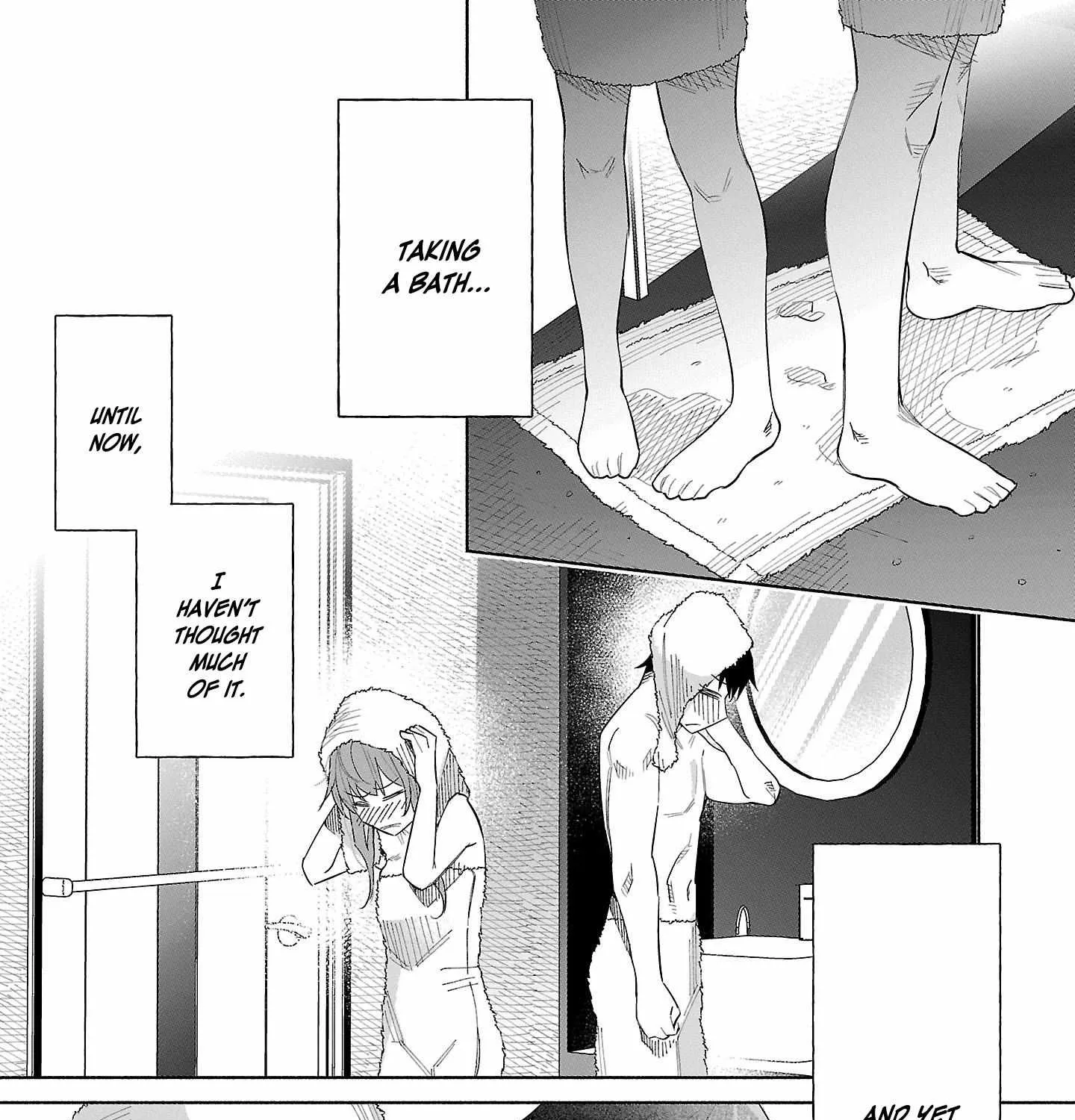 I Wanted to be Hurt by Love Chapter 43 page 45 - 