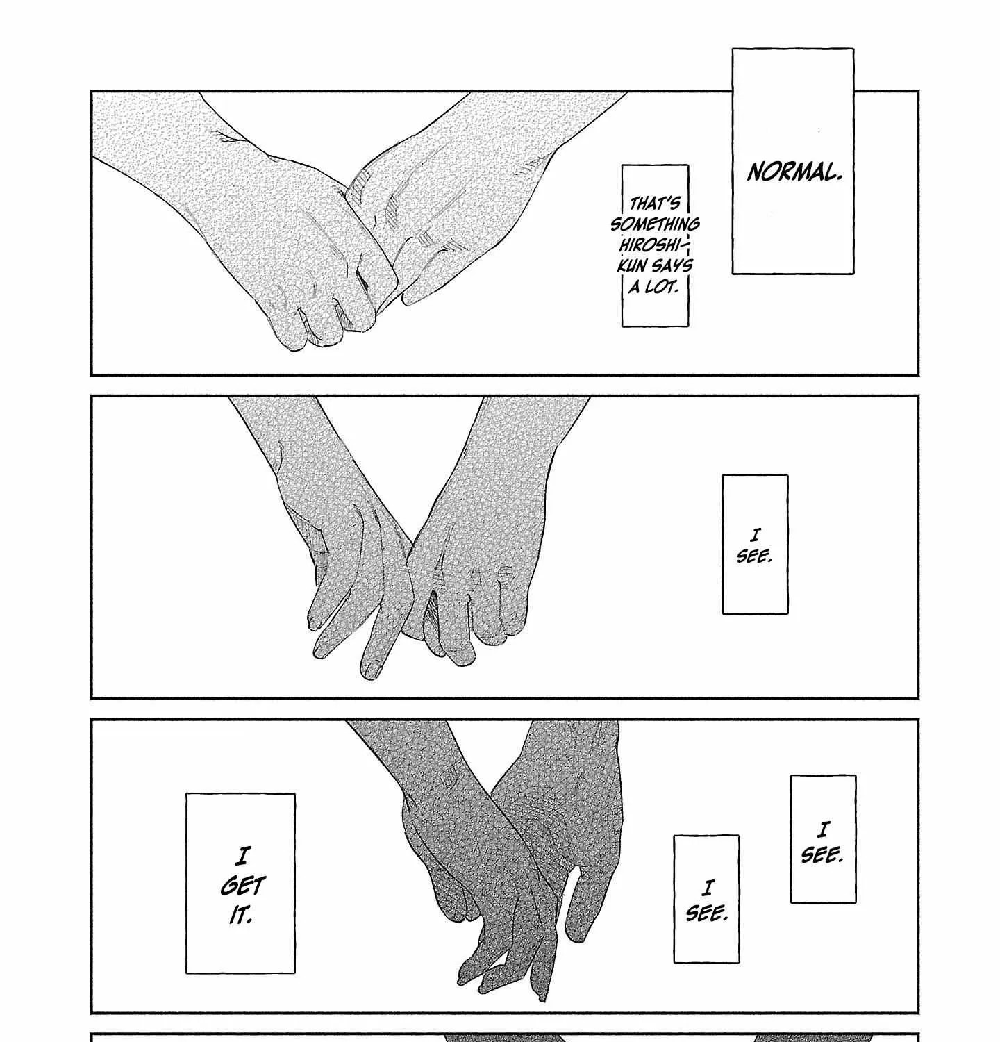 I Wanted to be Hurt by Love Chapter 43 page 55 - 