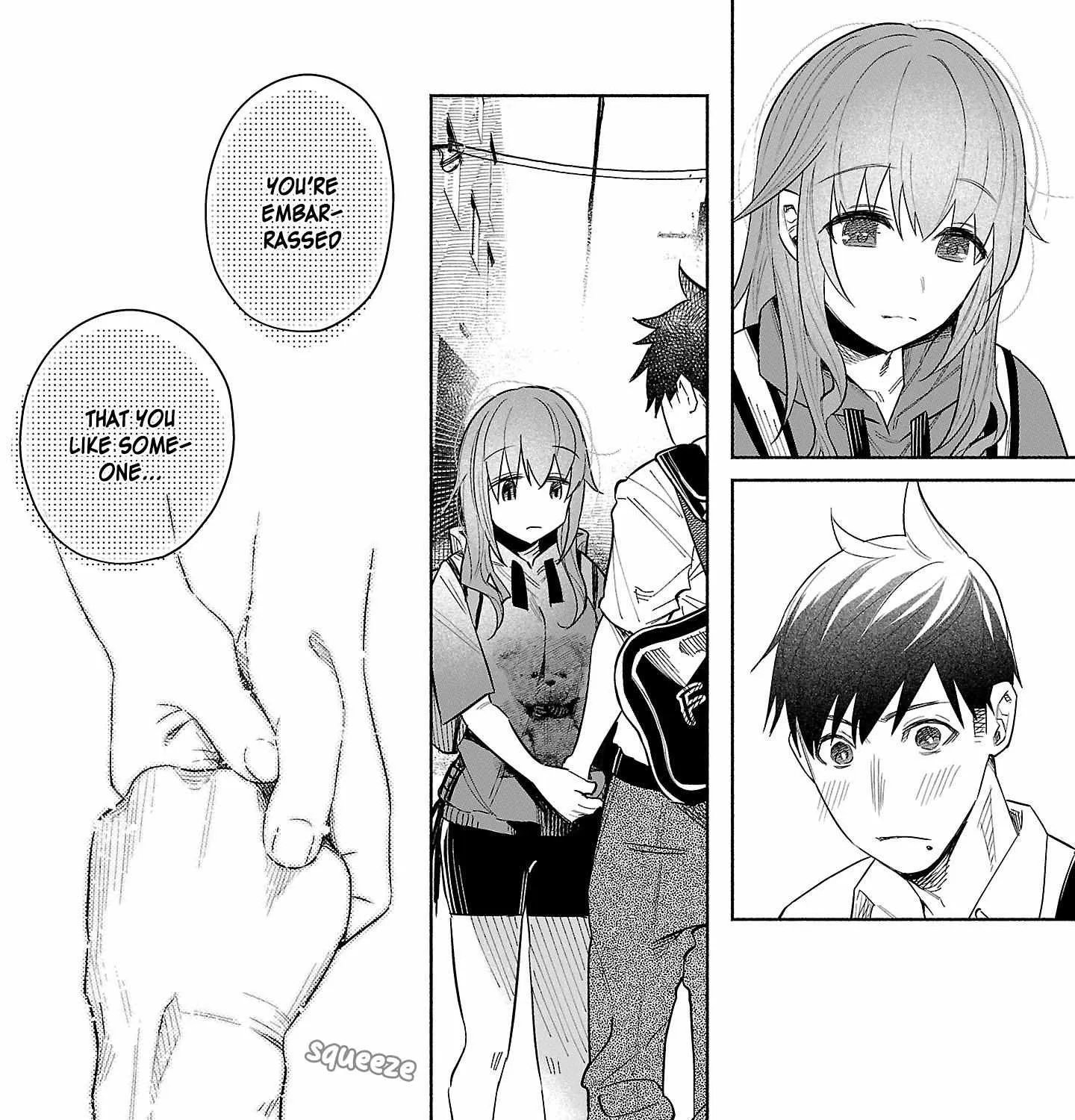 I Wanted to be Hurt by Love Chapter 43 page 57 - 