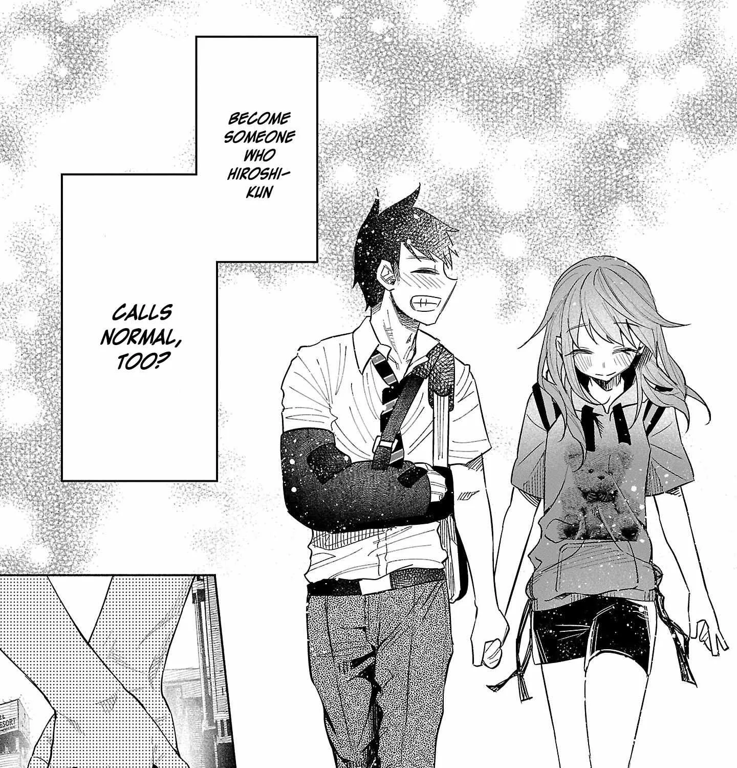 I Wanted to be Hurt by Love Chapter 43 page 59 - 