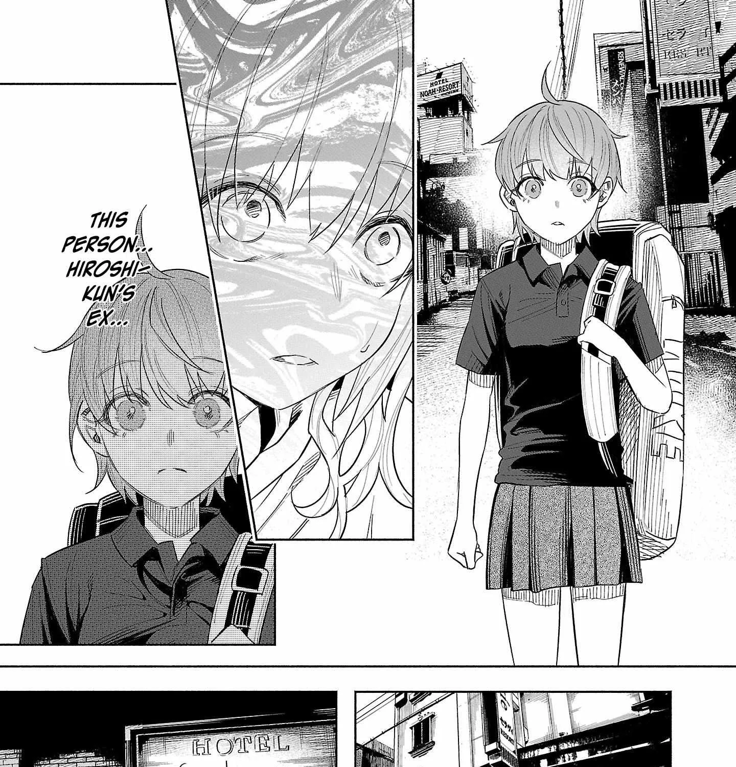 I Wanted to be Hurt by Love Chapter 43 page 61 - 