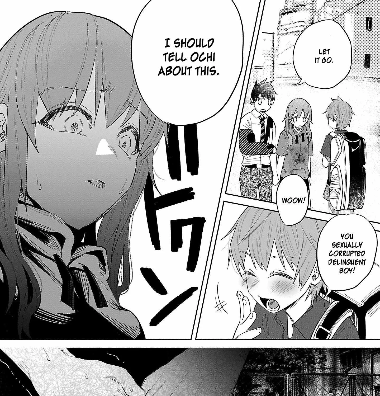 I Wanted to be Hurt by Love Chapter 43 page 65 - 