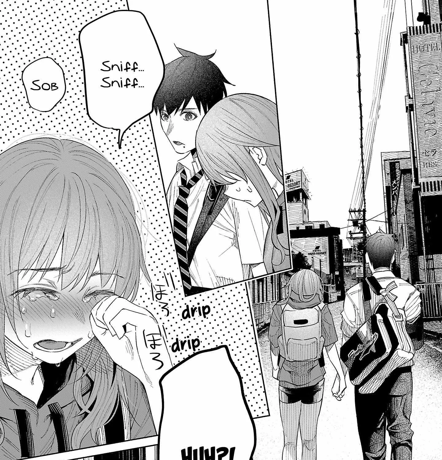 I Wanted to be Hurt by Love Chapter 43 page 71 - 