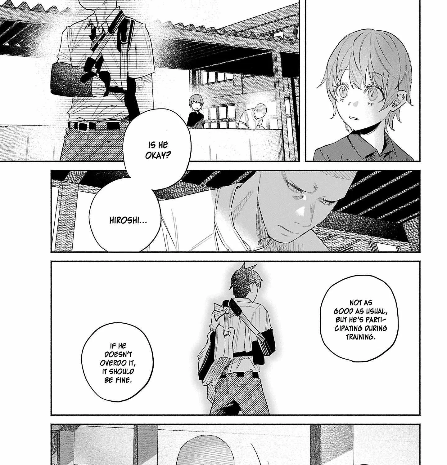 I Wanted to be Hurt by Love Chapter 44 page 25 - 