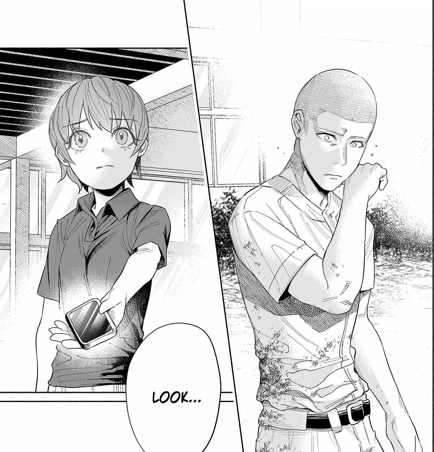 I Wanted to be Hurt by Love Chapter 44 page 27 - 