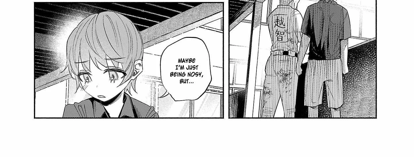 I Wanted to be Hurt by Love Chapter 44 page 32 - 