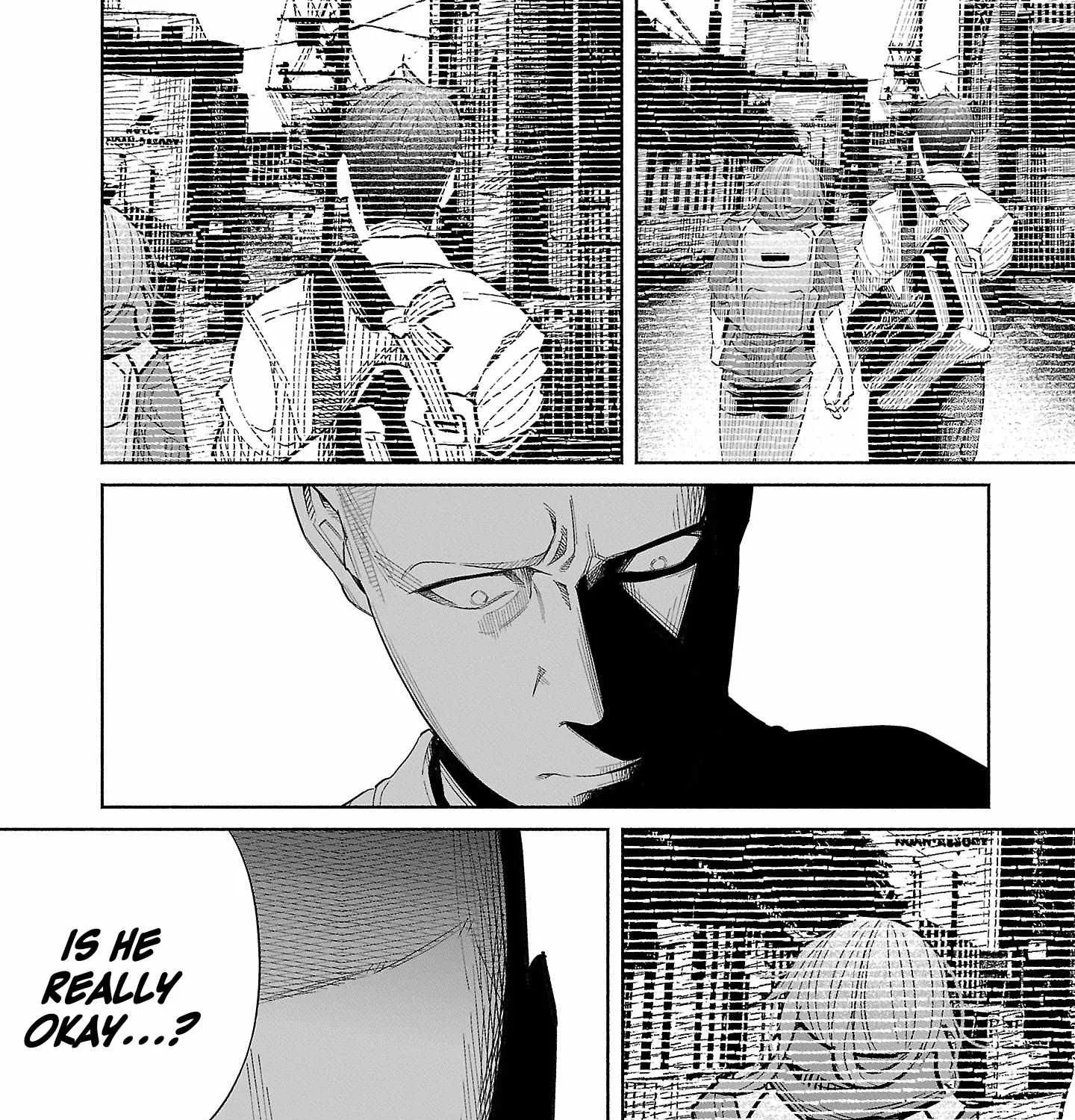 I Wanted to be Hurt by Love Chapter 44 page 33 - 