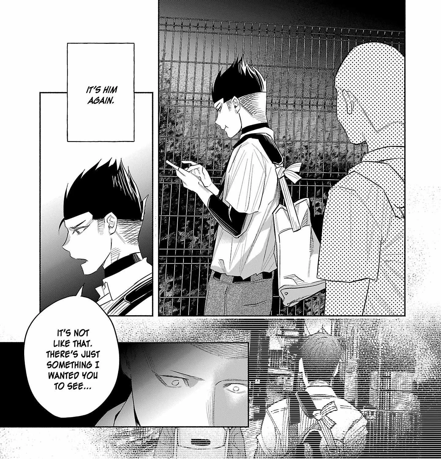 I Wanted to be Hurt by Love Chapter 44 page 53 - 