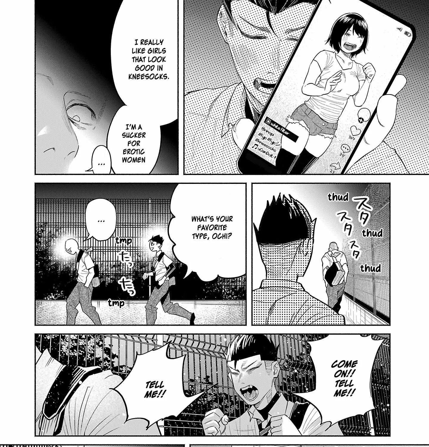 I Wanted to be Hurt by Love Chapter 44 page 55 - 