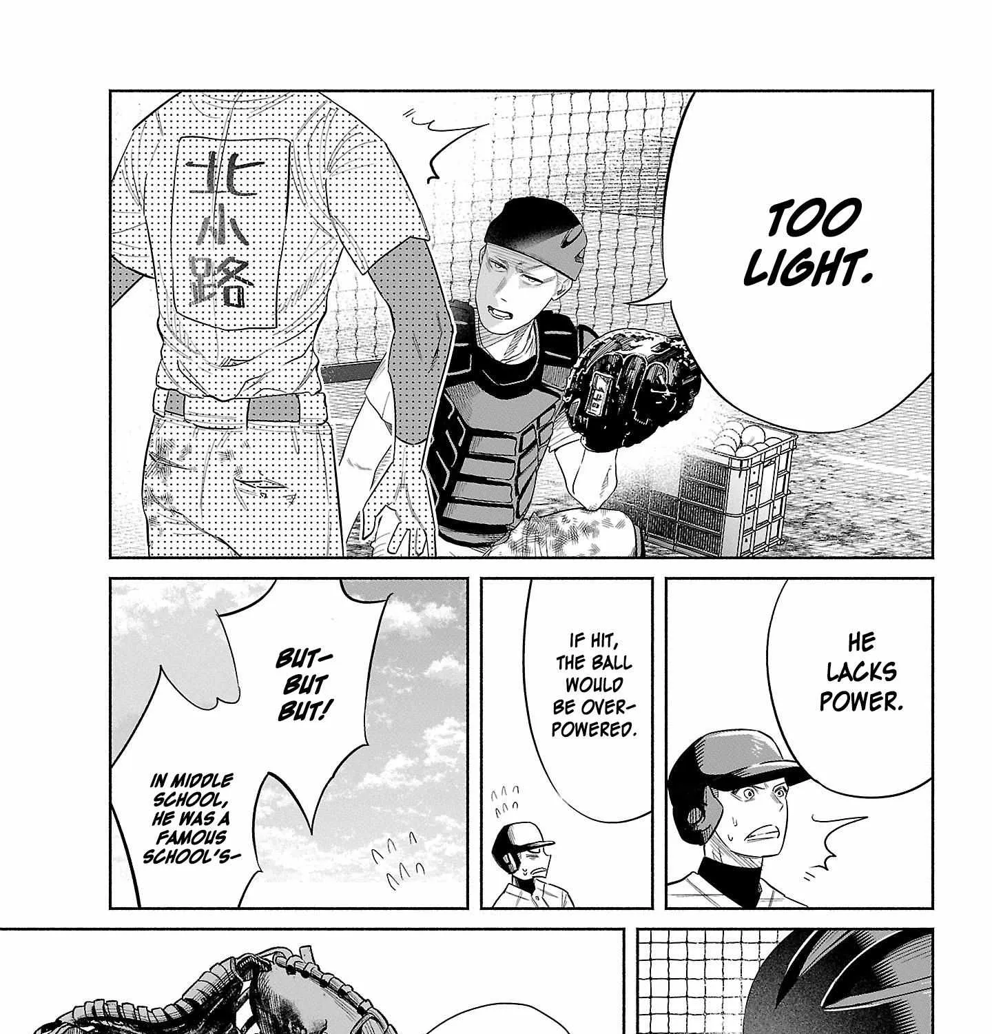 I Wanted to be Hurt by Love Chapter 44 page 9 - 