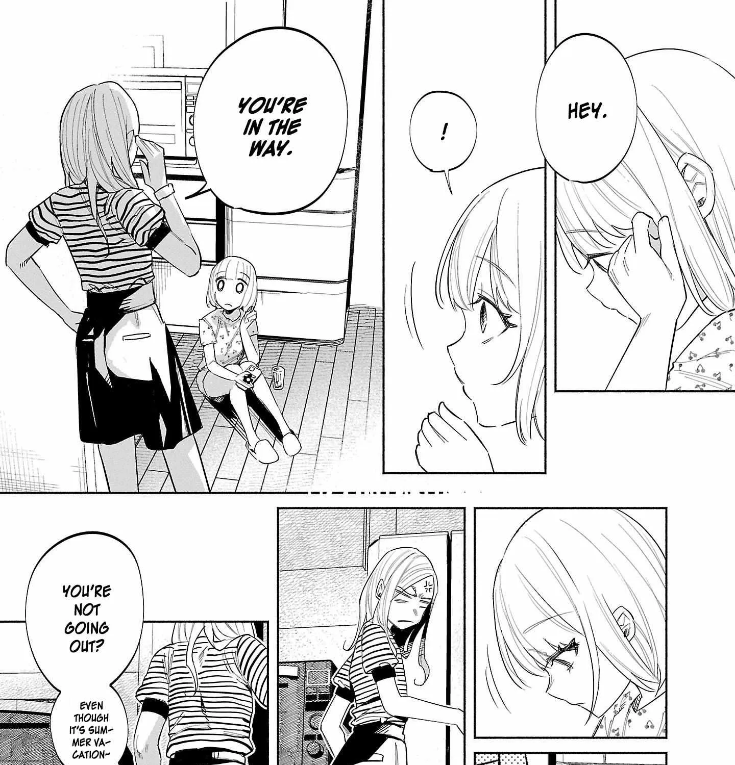 I Wanted to be Hurt by Love Chapter 45 page 12 - 