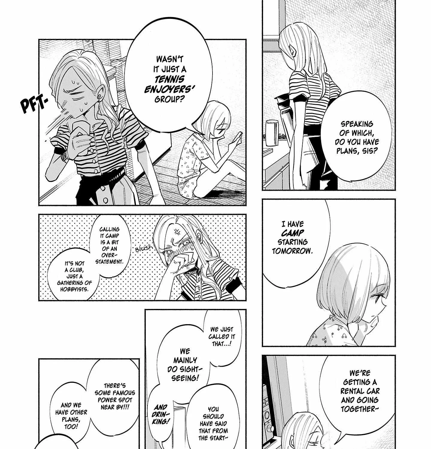 I Wanted to be Hurt by Love Chapter 45 page 14 - 