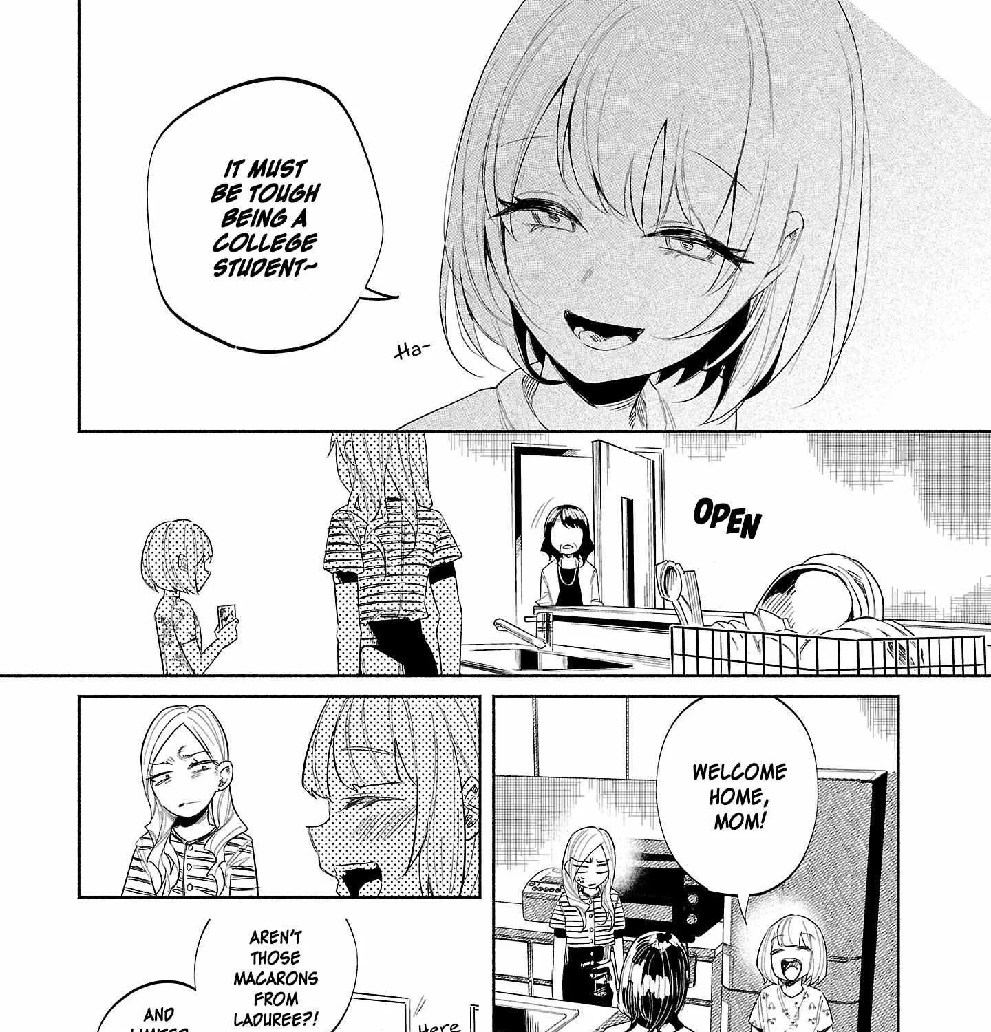 I Wanted to be Hurt by Love Chapter 45 page 16 - 