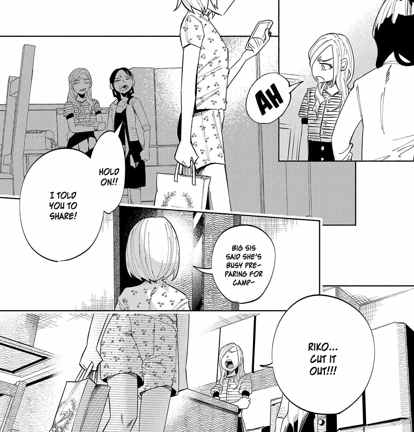 I Wanted to be Hurt by Love Chapter 45 page 20 - 