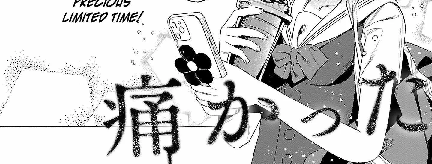 I Wanted to be Hurt by Love Chapter 45 page 3 - 