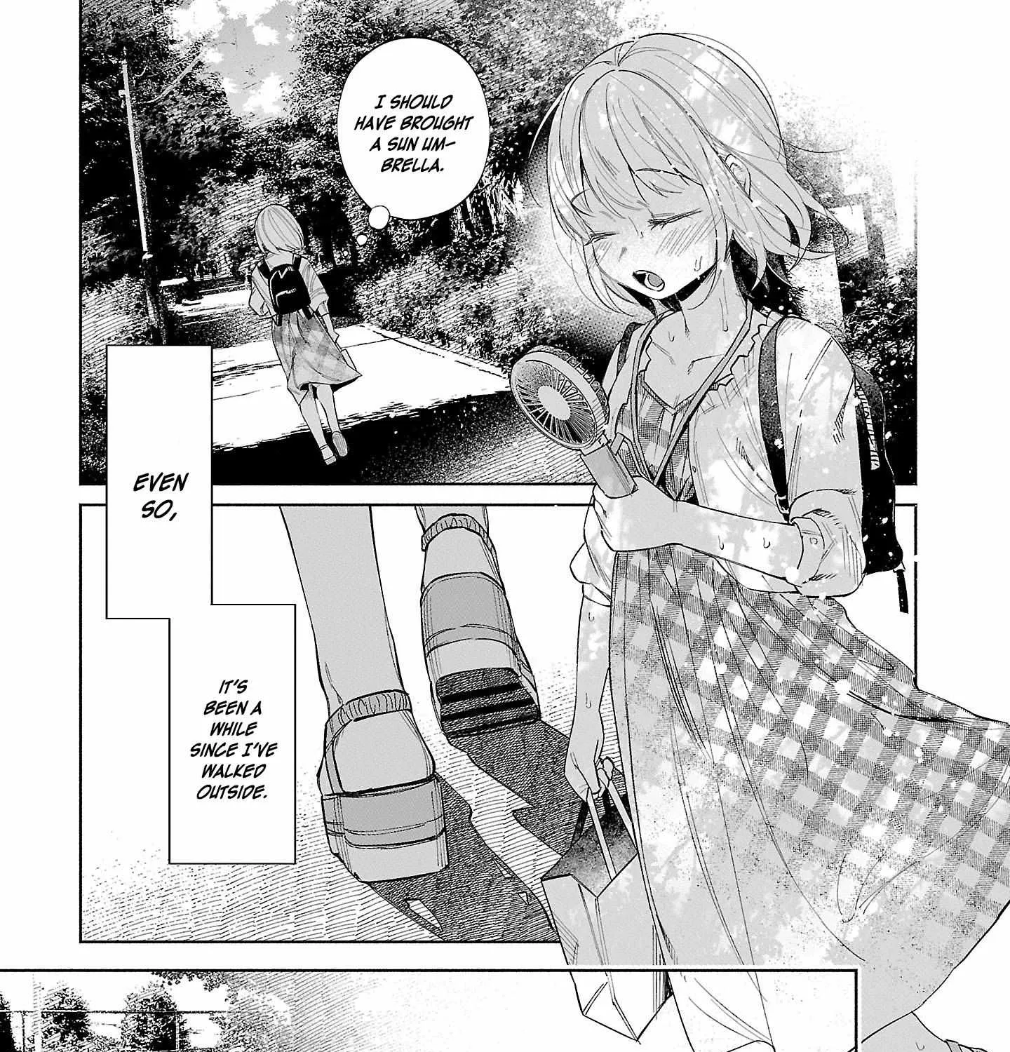 I Wanted to be Hurt by Love Chapter 45 page 24 - 