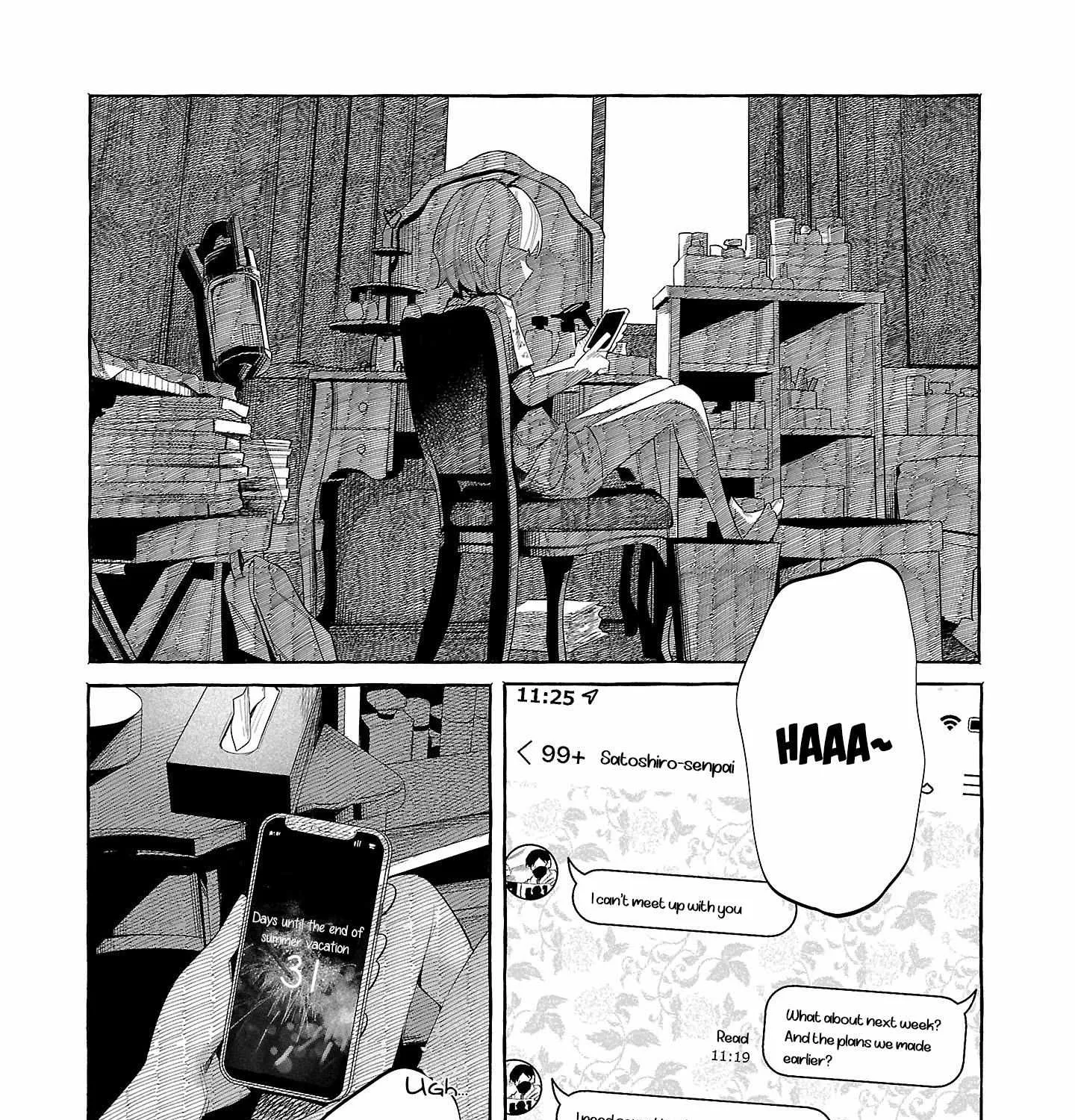 I Wanted to be Hurt by Love Chapter 45 page 4 - 