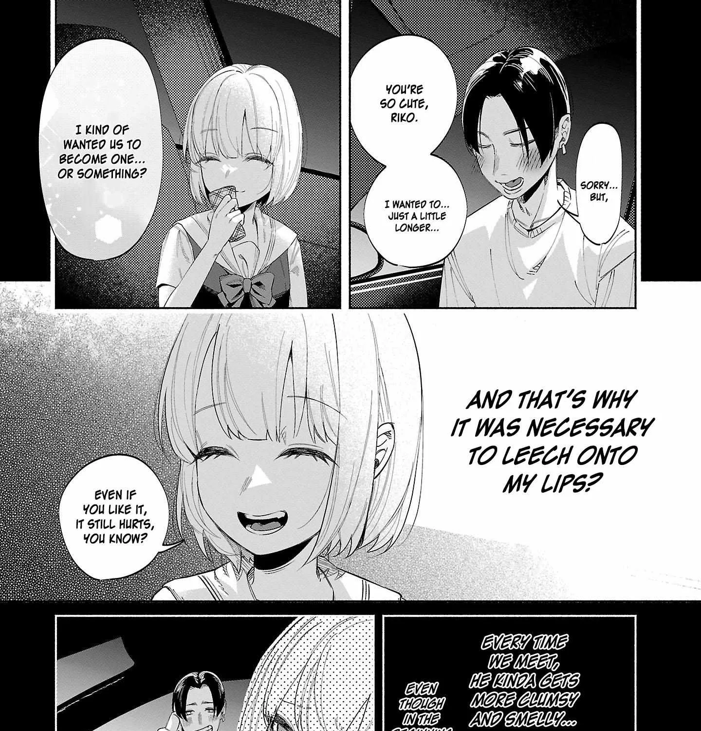 I Wanted to be Hurt by Love Chapter 45 page 32 - 