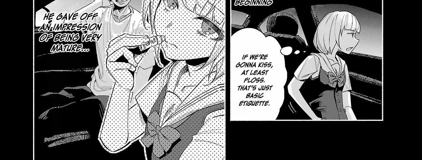 I Wanted to be Hurt by Love Chapter 45 page 33 - 