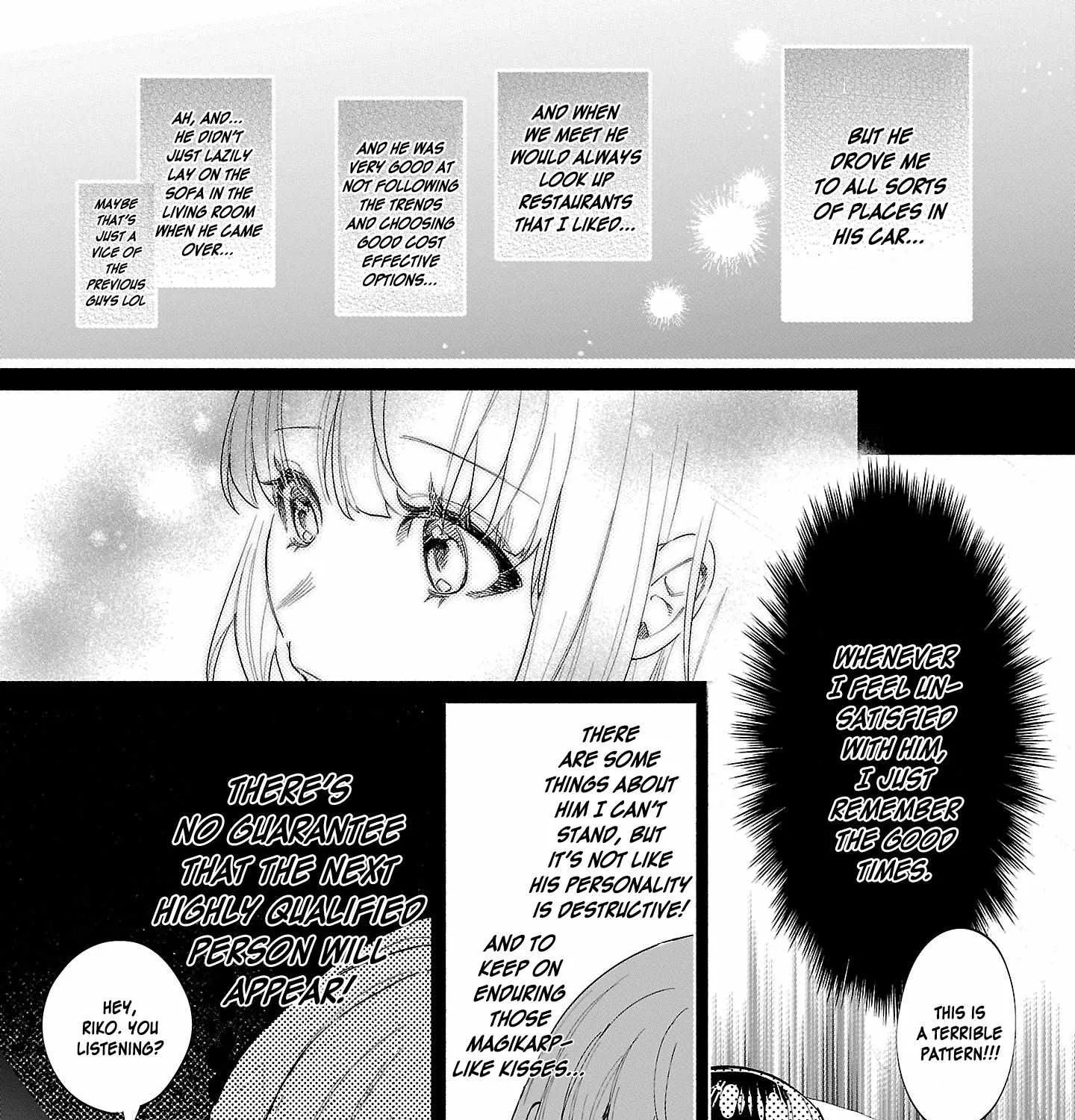 I Wanted to be Hurt by Love Chapter 45 page 34 - 