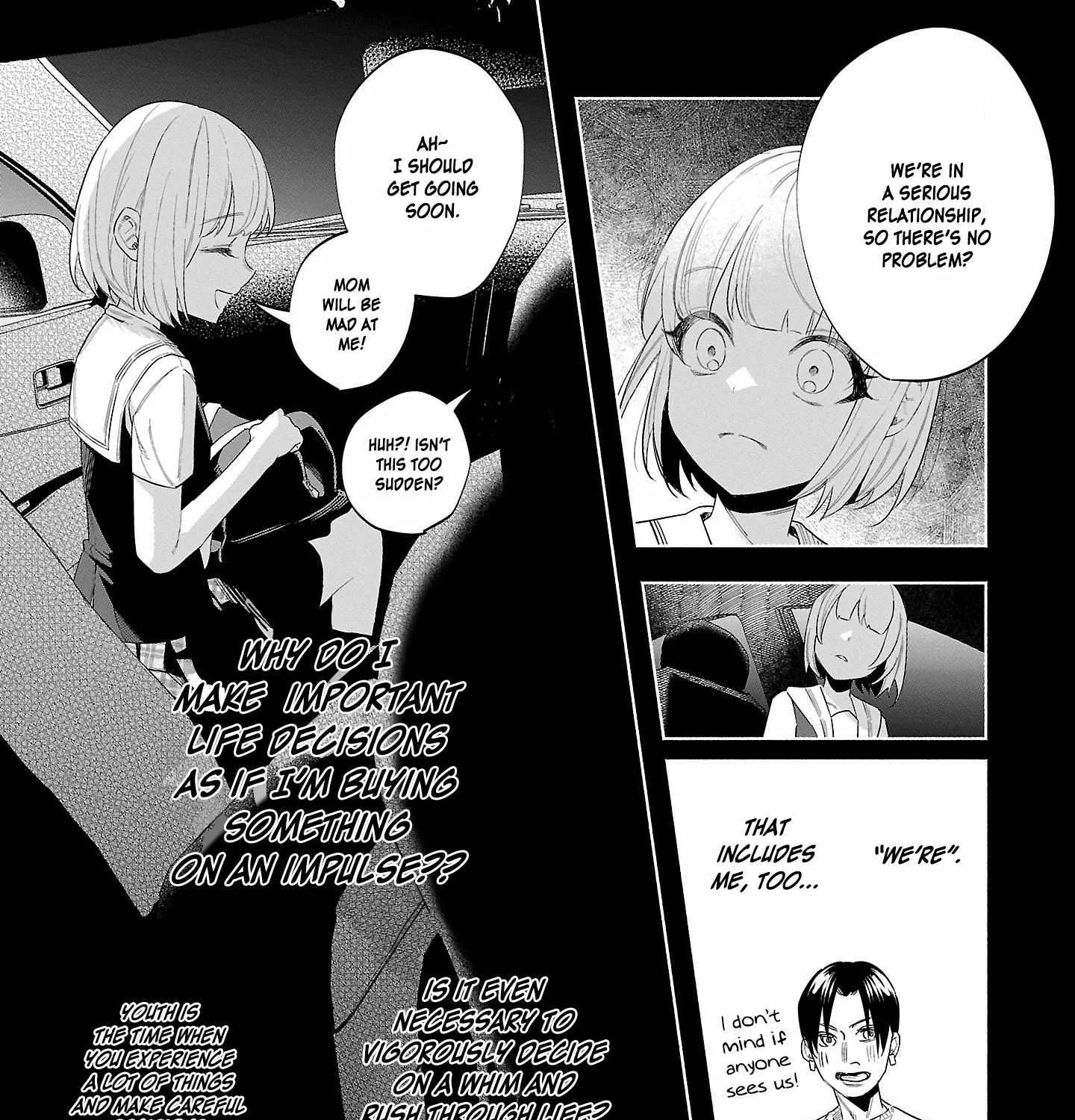 I Wanted to be Hurt by Love Chapter 45 page 38 - 