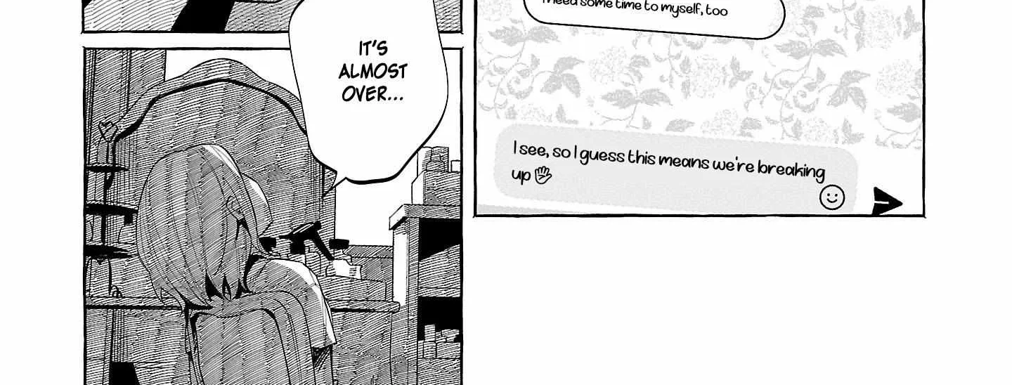 I Wanted to be Hurt by Love Chapter 45 page 5 - 