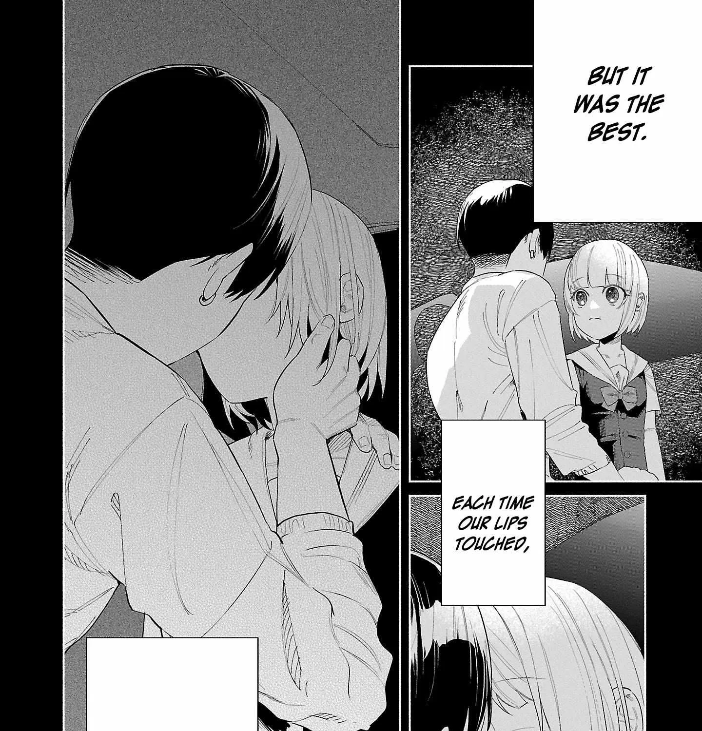 I Wanted to be Hurt by Love Chapter 45 page 46 - 