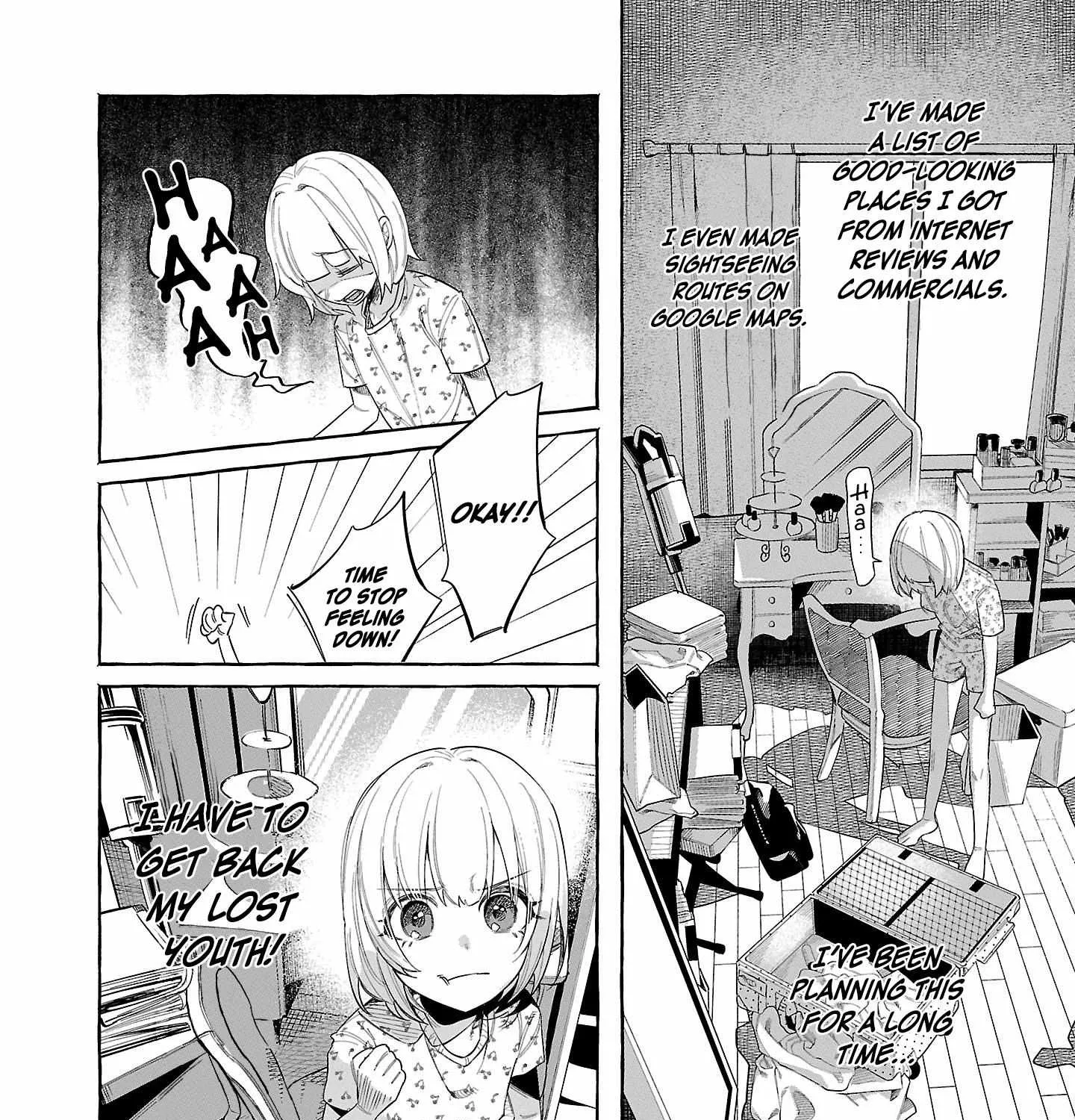 I Wanted to be Hurt by Love Chapter 45 page 6 - 