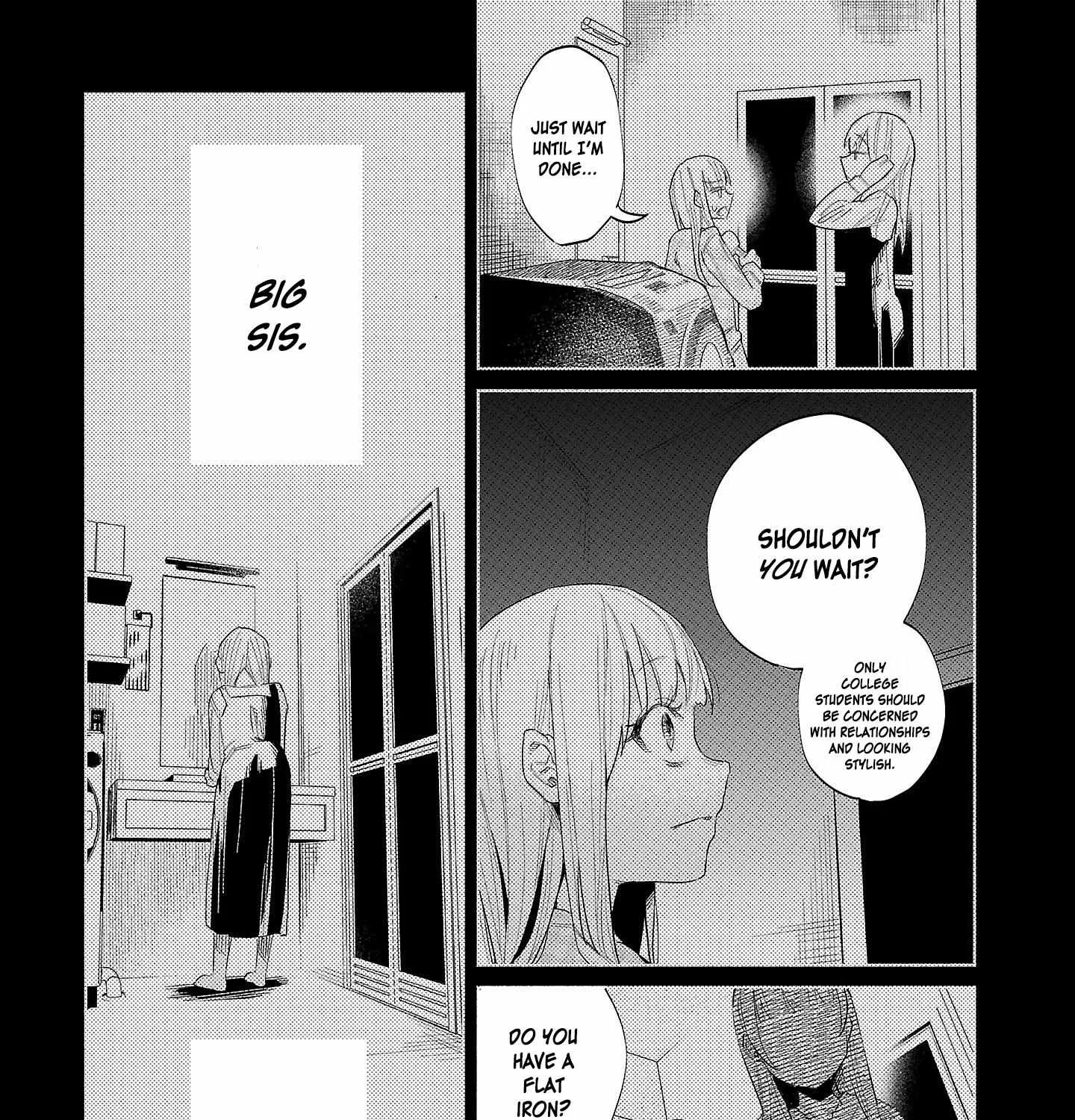 I Wanted to be Hurt by Love Chapter 45 page 56 - 